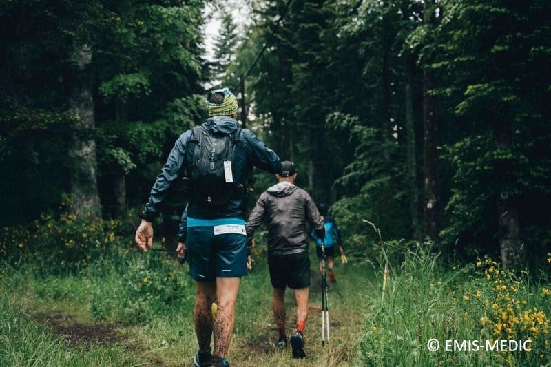 Encadrement secours de trail