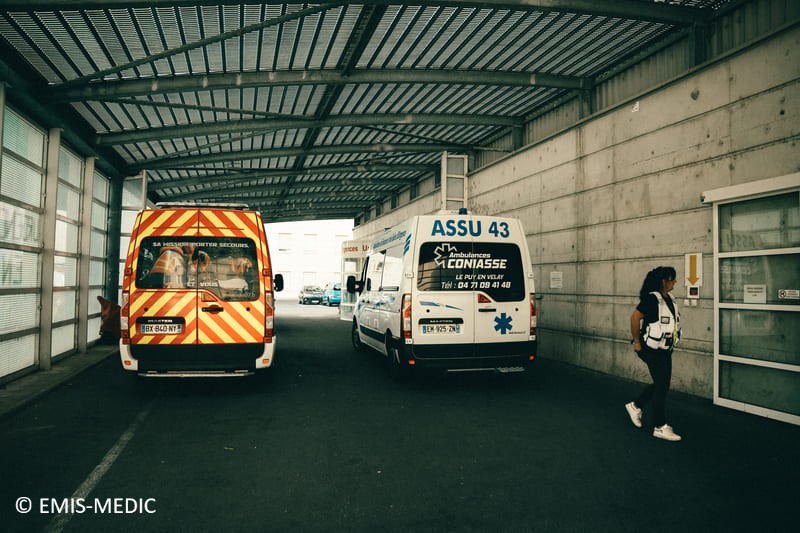 Coordination entre Emis-Medic et secours publics