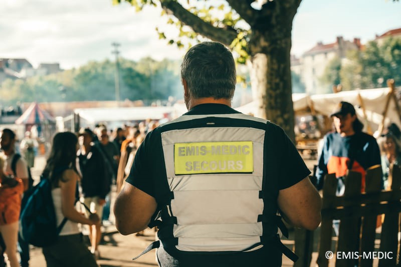 L'assistance secourisme d'un événement