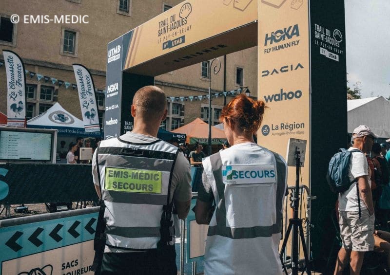 Emis-Medic sur les trails de Haute-Loire