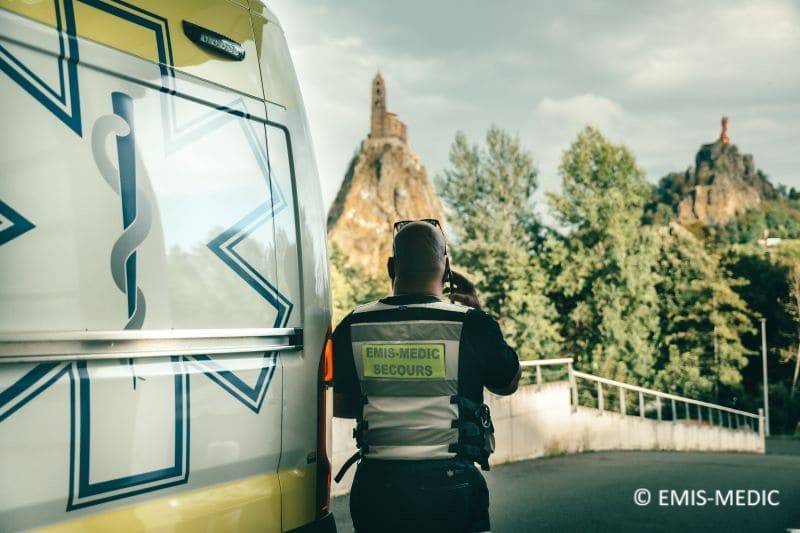 L'antenne Emis-Medic de Haute-Loire