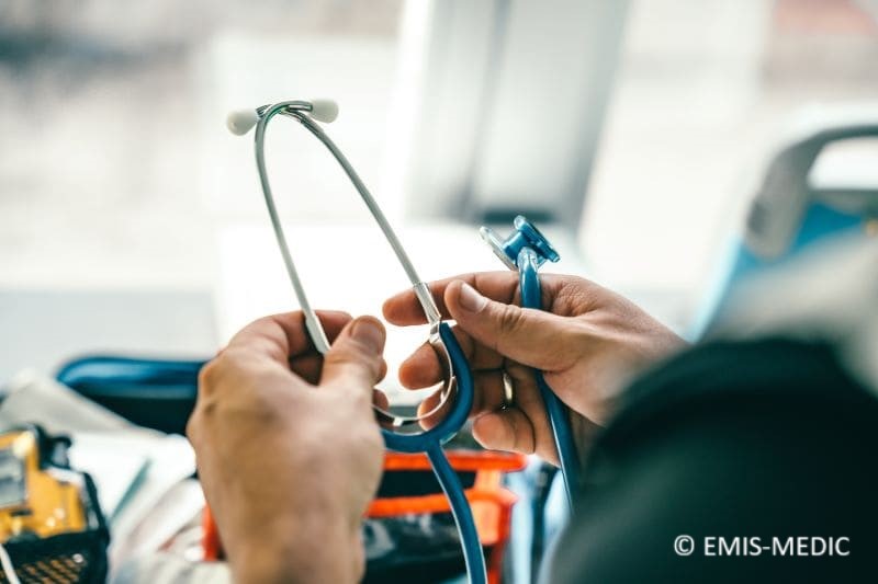 Moyens de secours d'Emis-Medic Haute-Loire